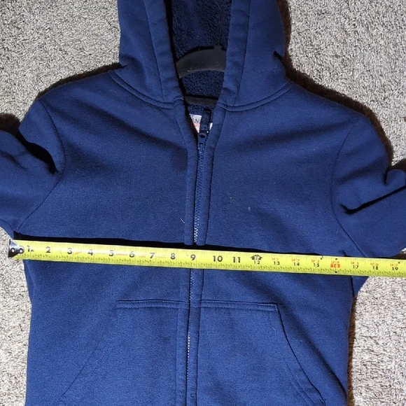 Wonder Nation Classic Navy Hoodie - Picture 10 of 10